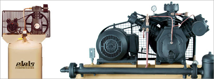 Low Pressure Air Compressor & High Pressure Air Compressor
