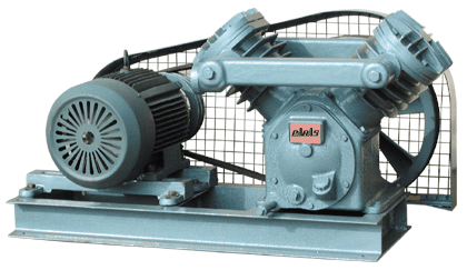 Single & Two Stage Dry Vacuum Pumps