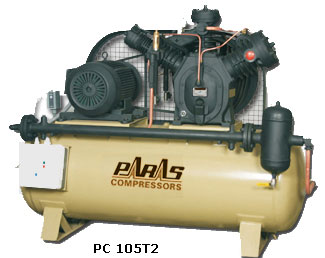 Multi stage High Pressure Compressor