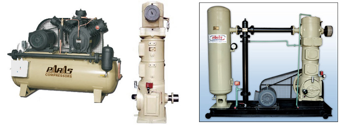 Air Compressors Manufacturing Range